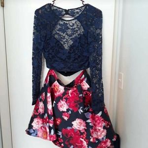 2 piece junior girls dress